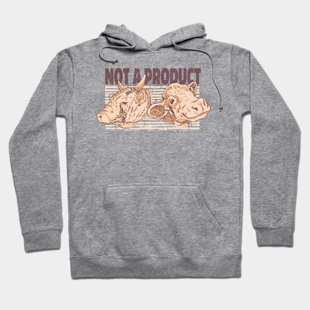 Cows not product Hoodie by AntiAntiFlorian